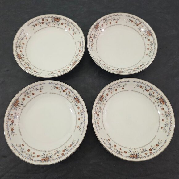 Wade Sone Japan Claremont 4 Appetizer Plates + 4 Berry Bowls – 8 Piece Set - Picture 12 of 14